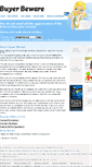 Mobile Screenshot of buyerbeware.co.uk
